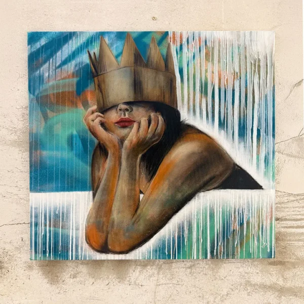 Leinwand „UNSEEN IDENTITY“