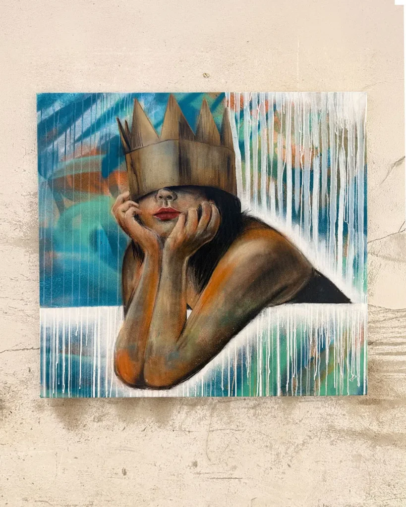 Leinwand „UNSEEN IDENTITY“